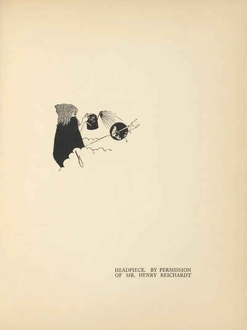 Winieta, nr 1, Aubrey Vincent Beardsley
