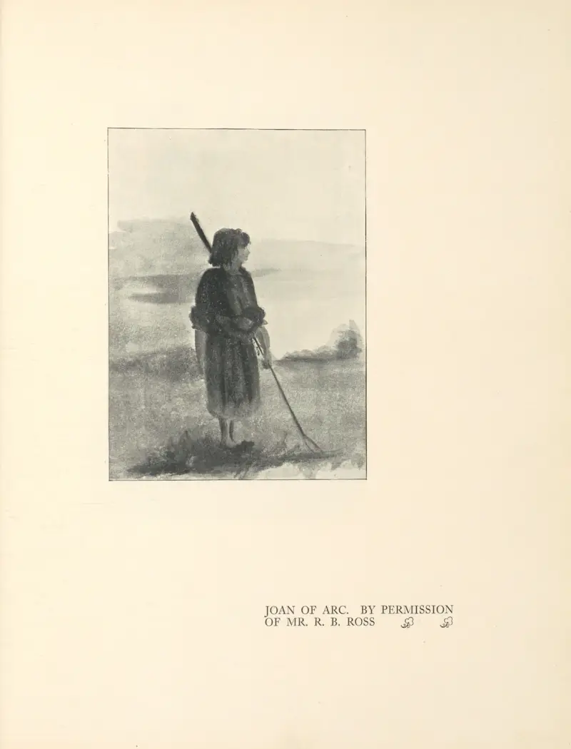 Jeanne d'Arc von Aubrey Vincent Beardsley