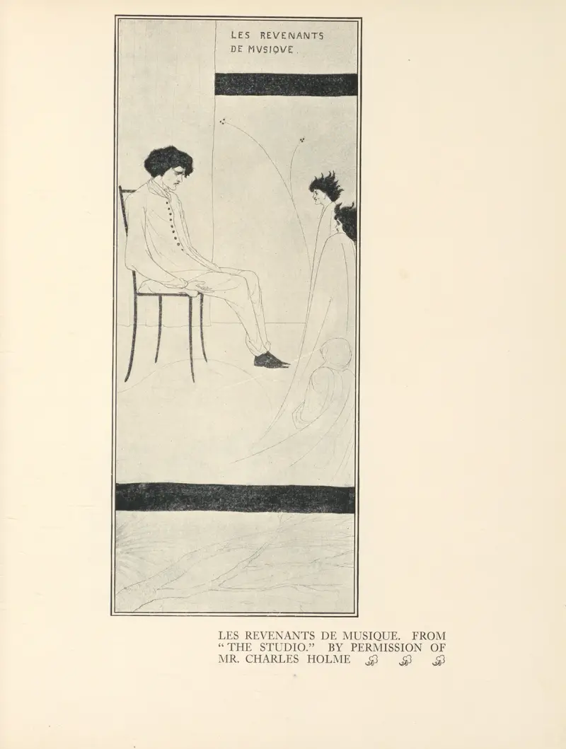 Die Musikwiedergänger von Aubrey Vincent Beardsley