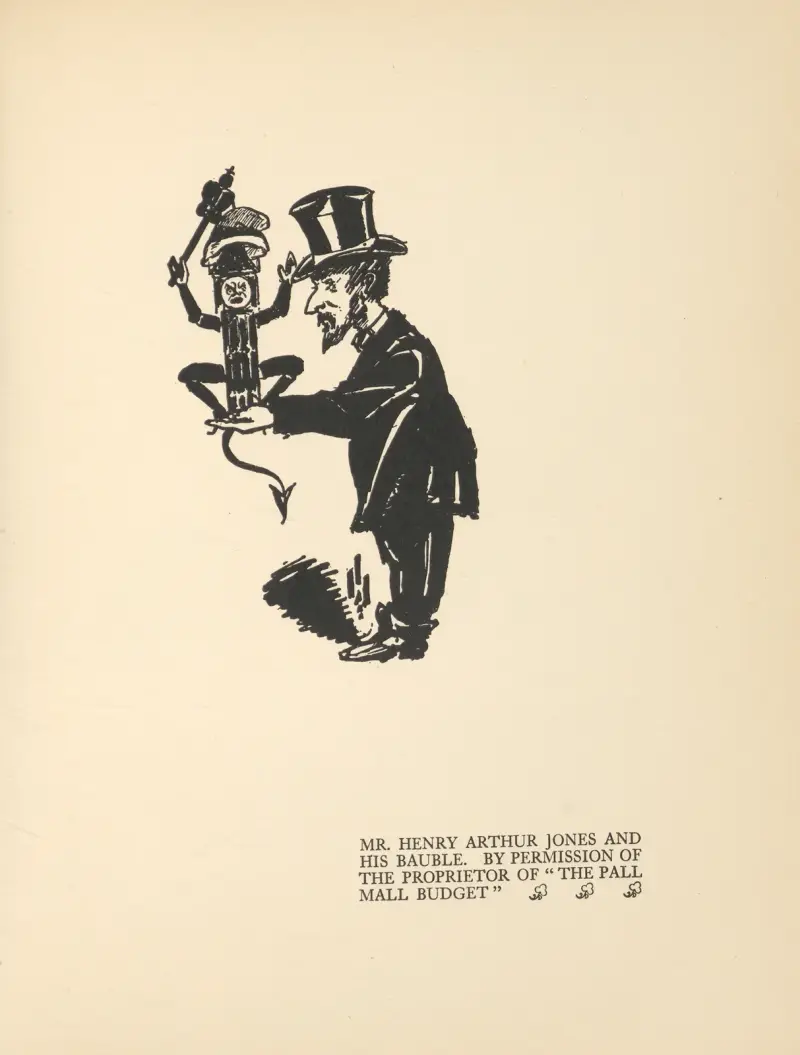 Mr. Henry Arthur Jones och hans grannlåt av Aubrey Vincent Beardsley