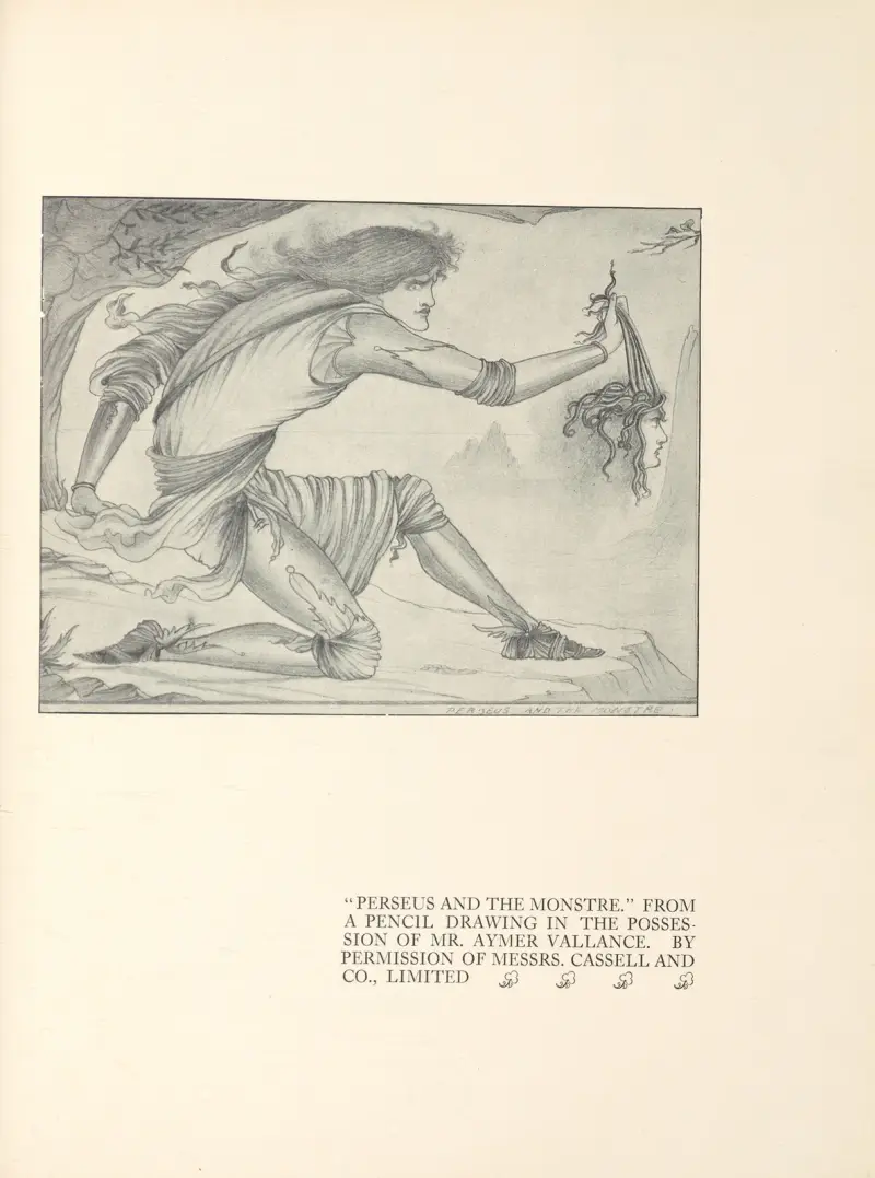 Perseusz i potwór, Aubrey Vincent Beardsley