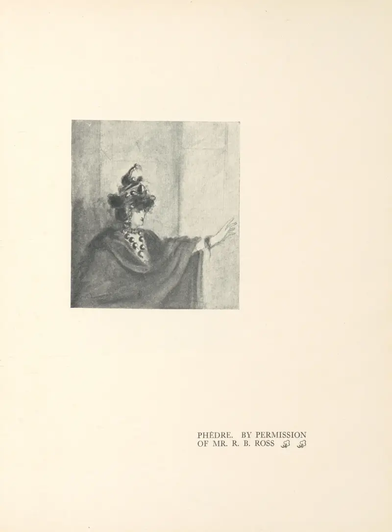 Phèdre av Aubrey Vincent Beardsley