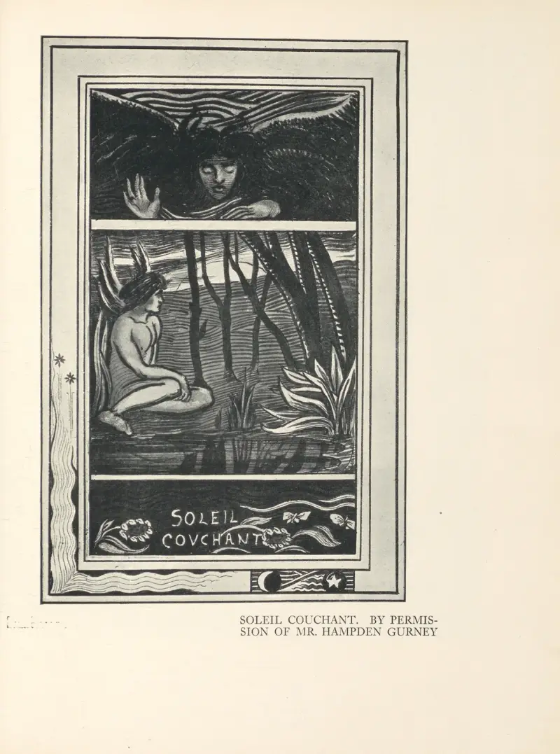 Soleil Couchant av Aubrey Vincent Beardsley