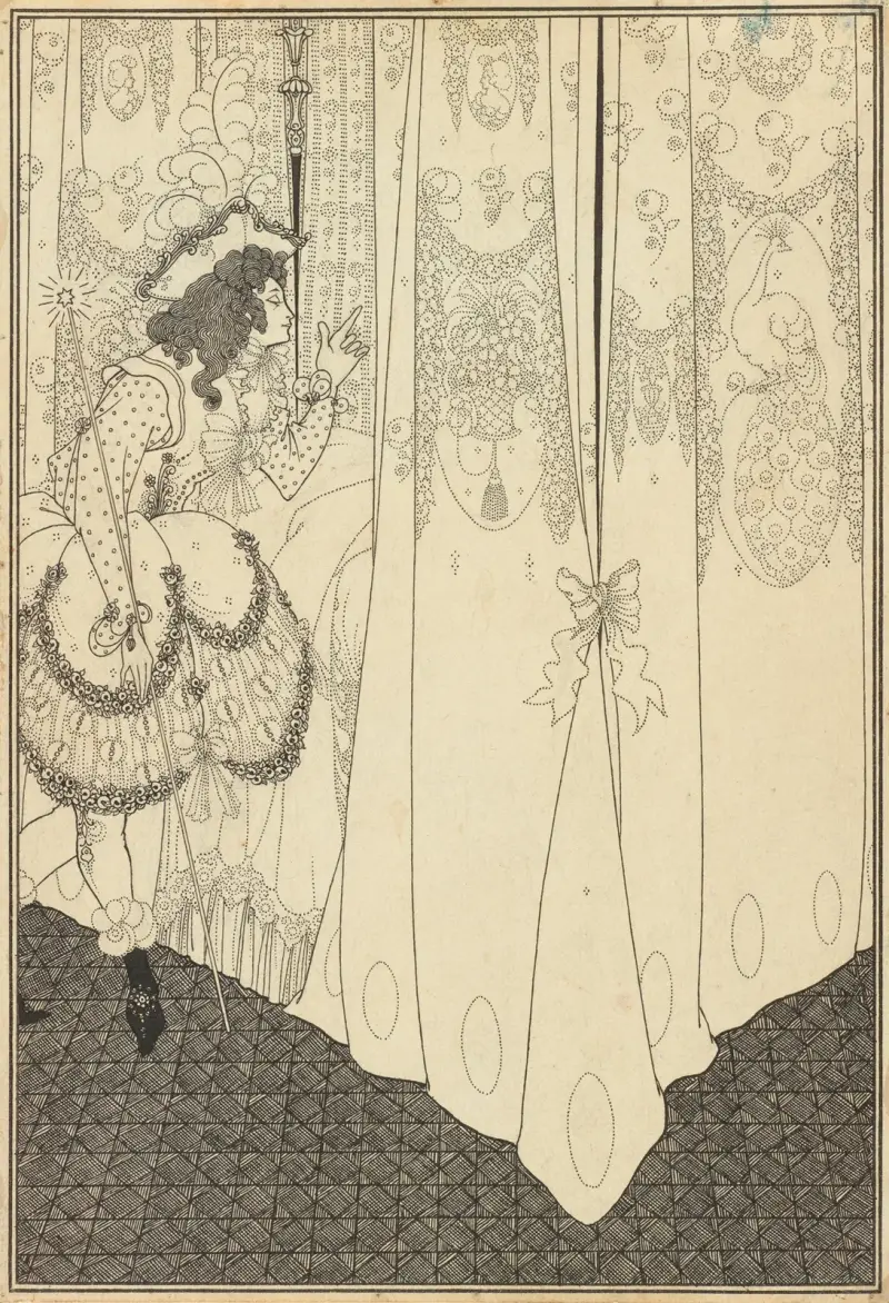 The Dream av Aubrey Vincent Beardsley
