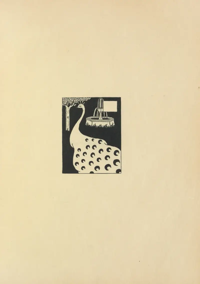 Vignette From ‘Le Morte Darthur’, 1897 – nr 8 av Aubrey Vincent Beardsley