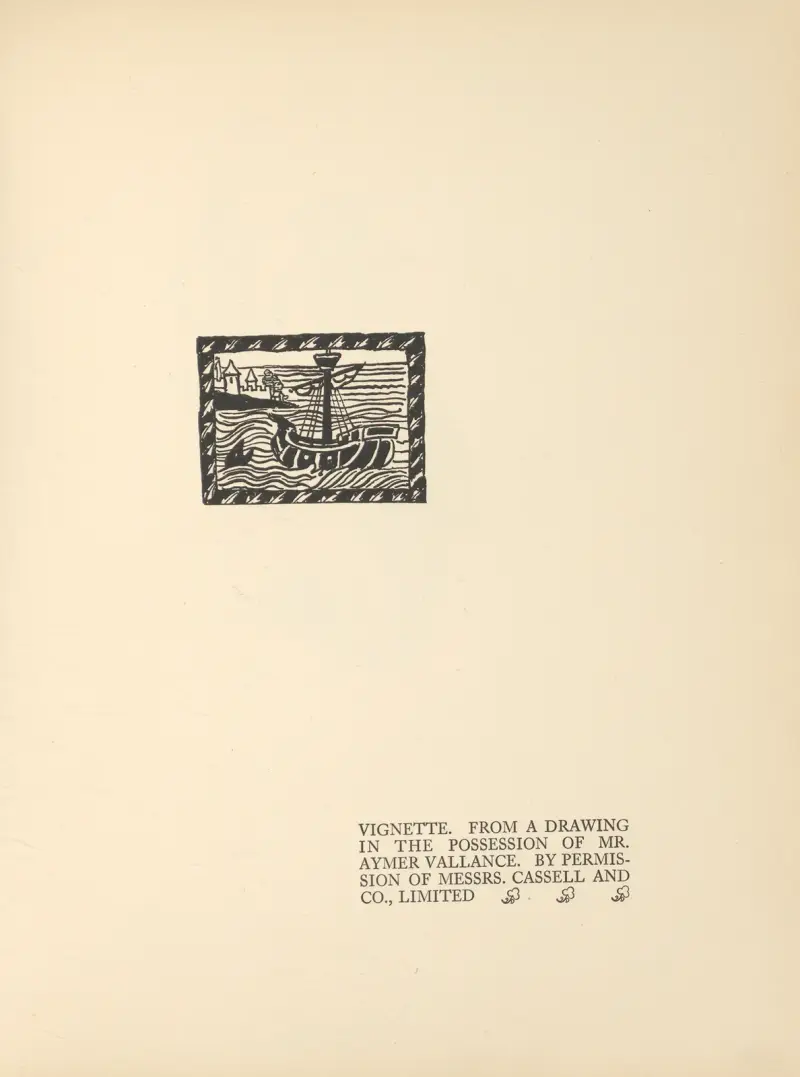 Vignette av Aubrey Vincent Beardsley