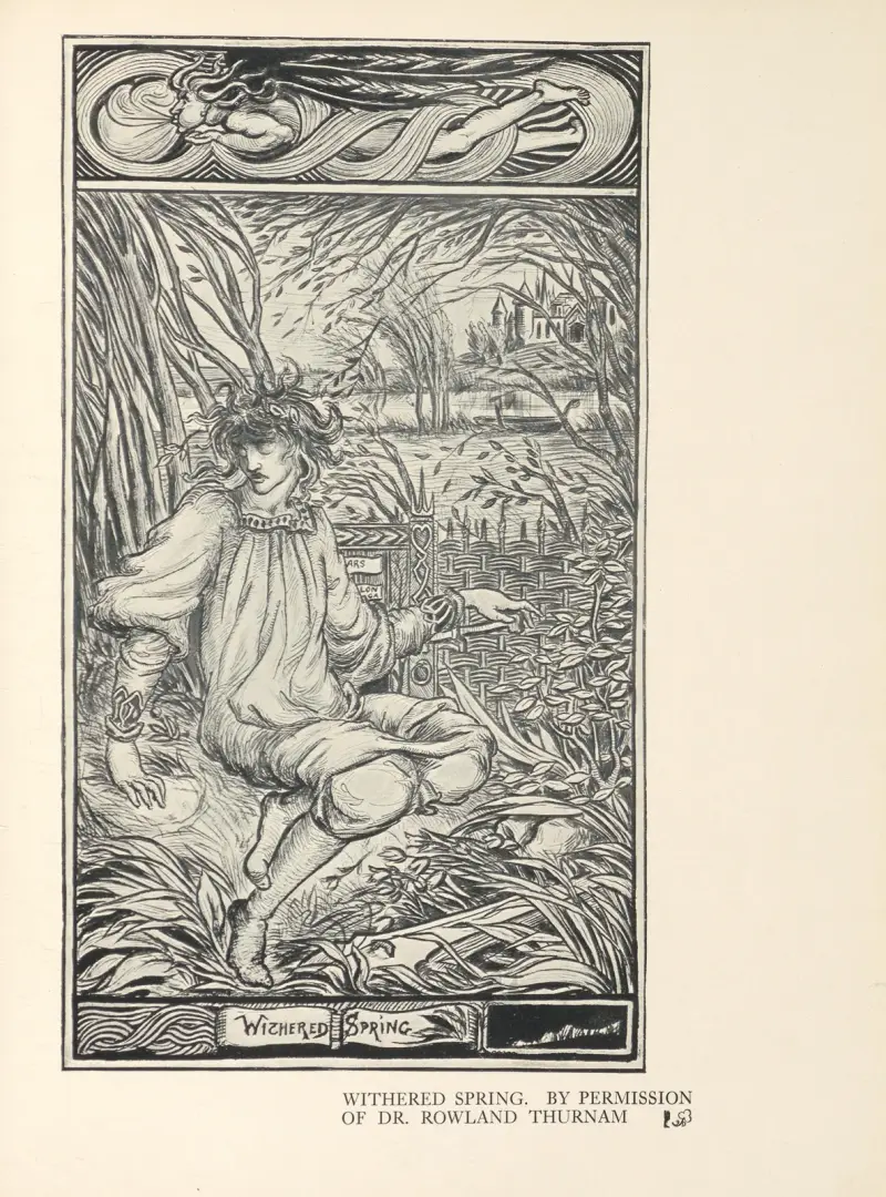 Uvadlý podzim, Aubrey Vincent Beardsley