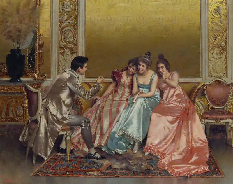 A Captive Audience von Vittorio Reggianini