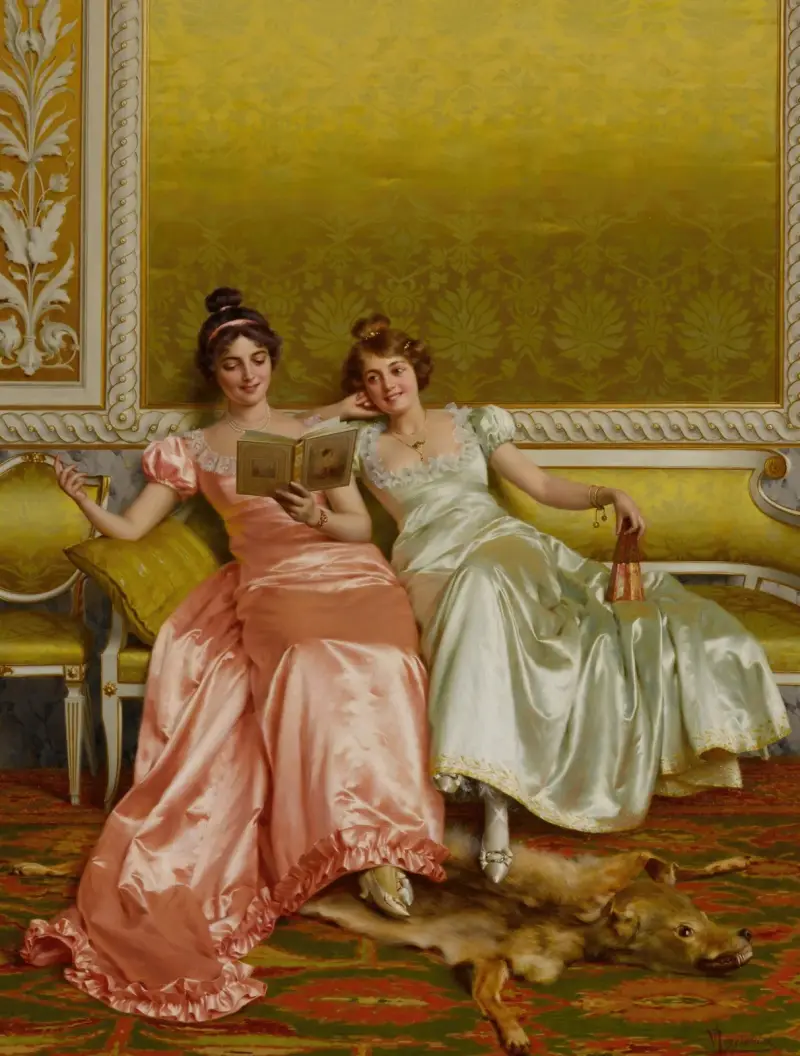 Ein amüsantes Kapitel von Vittorio Reggianini