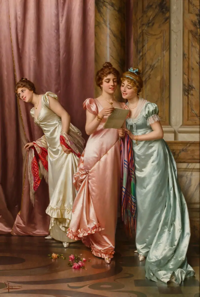 Ett hemligt brev av Vittorio Reggianini