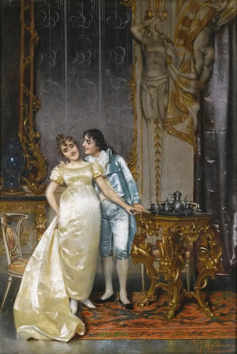Flirtation von Vittorio Reggianini