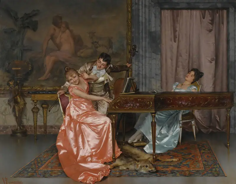 Uppläsningen – nr 3 av Vittorio Reggianini