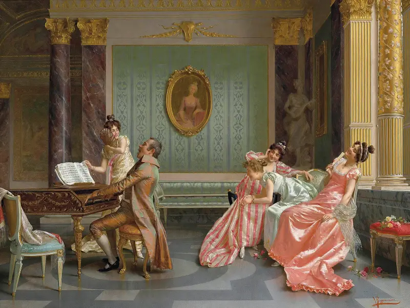 Uppläsningen – nr 1 av Vittorio Reggianini