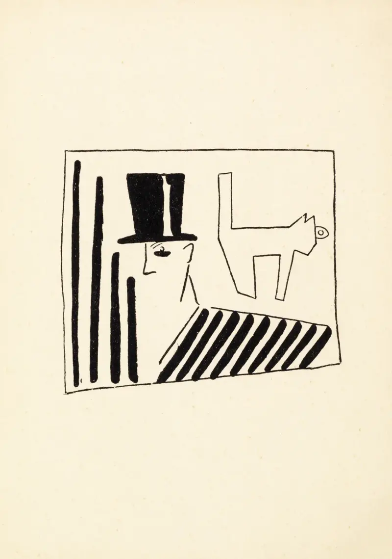 Wladimir Majakowski, Tafel 1 von Vladimir Mayakovsky