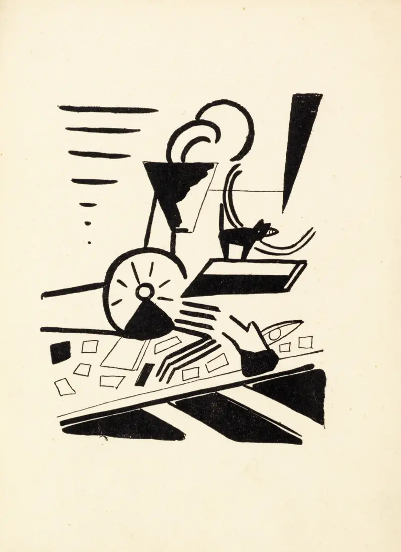 Wladimir Majakowski, Tafel 3 von Vladimir Mayakovsky