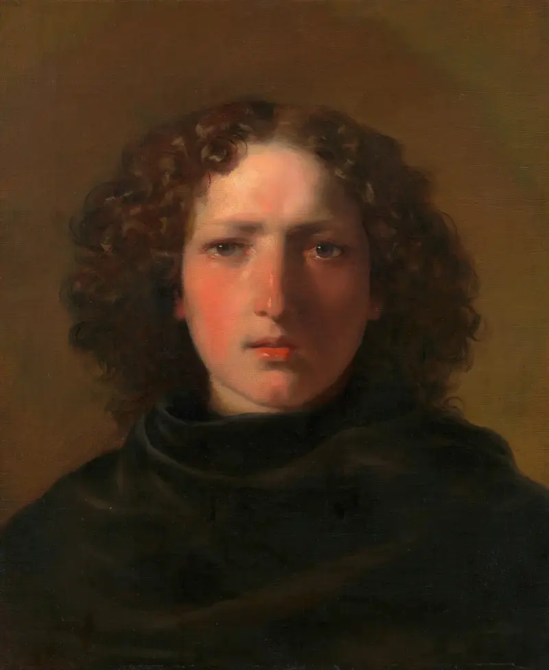 Hans Gasser, Bildhauer von Friedrich von Amerling