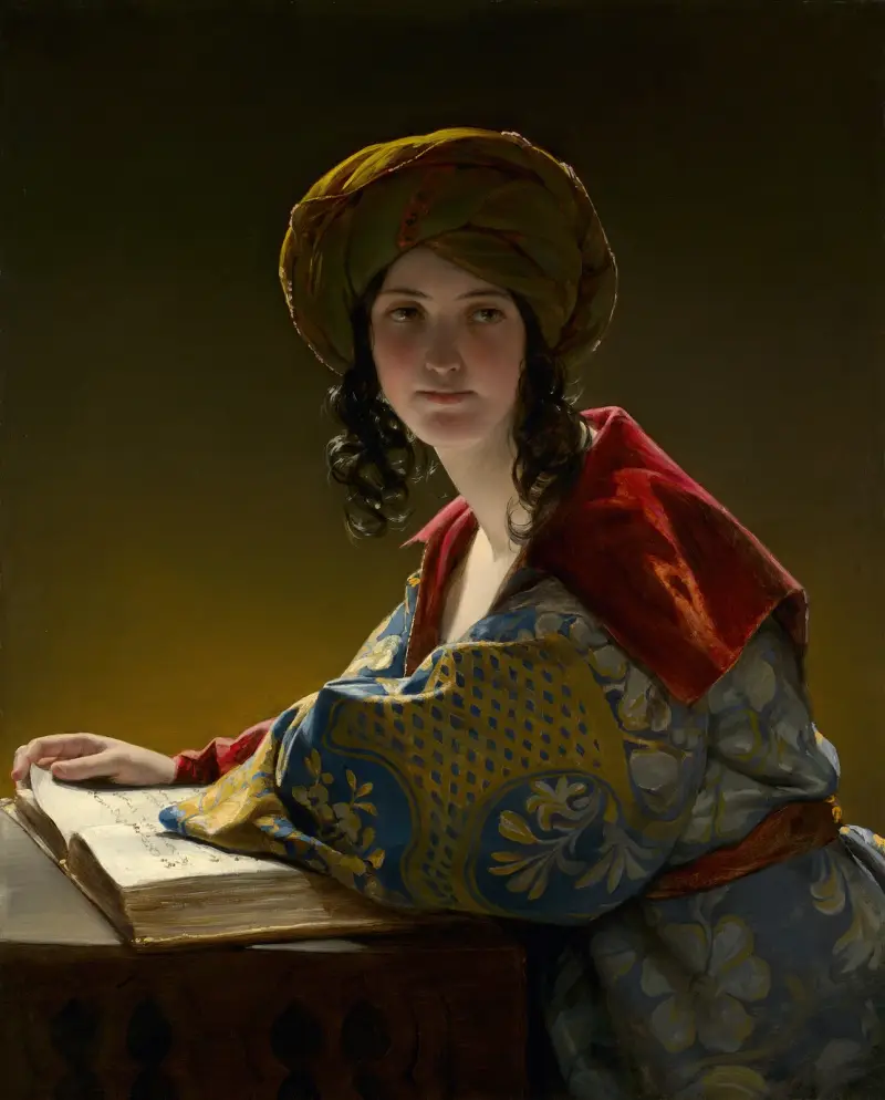 Die junge Orientalin von Friedrich von Amerling