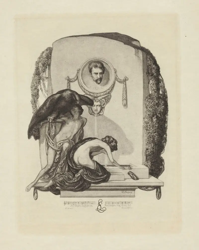 E.L. Musikexlibris, Franz von Bayros