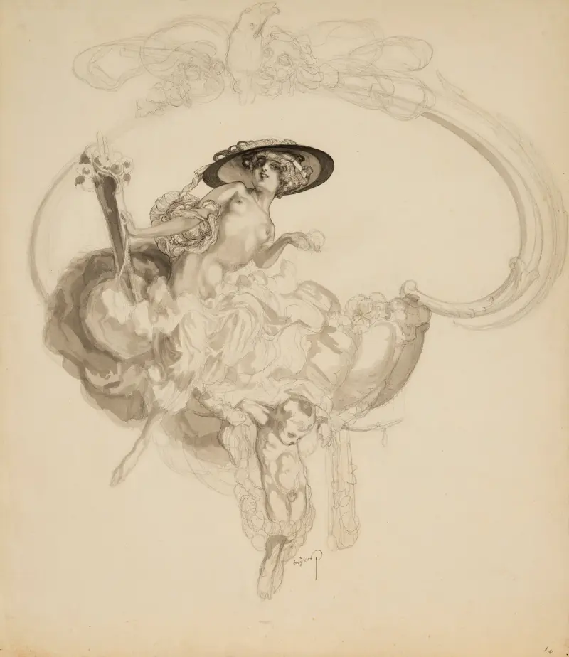 Venus triumphans von Franz von Bayros
