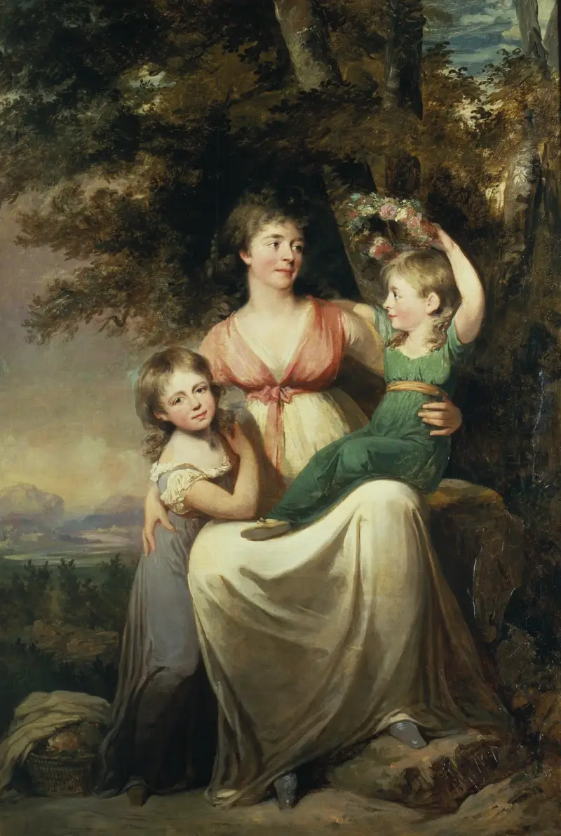 Hedvig Wegelin av Carl Frederik von Breda