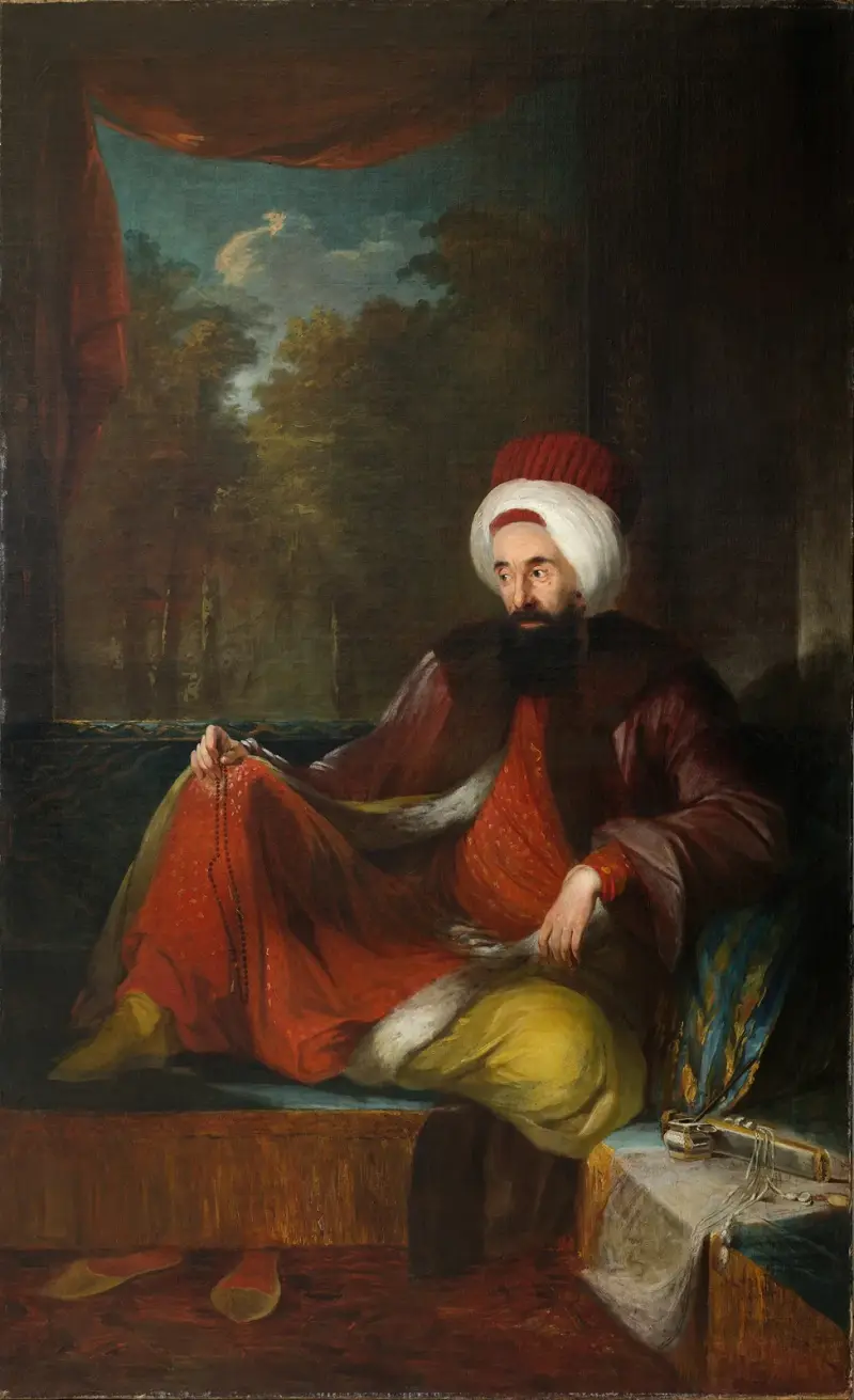 Yusuf Agah Efendi, Carl Frederik von Breda