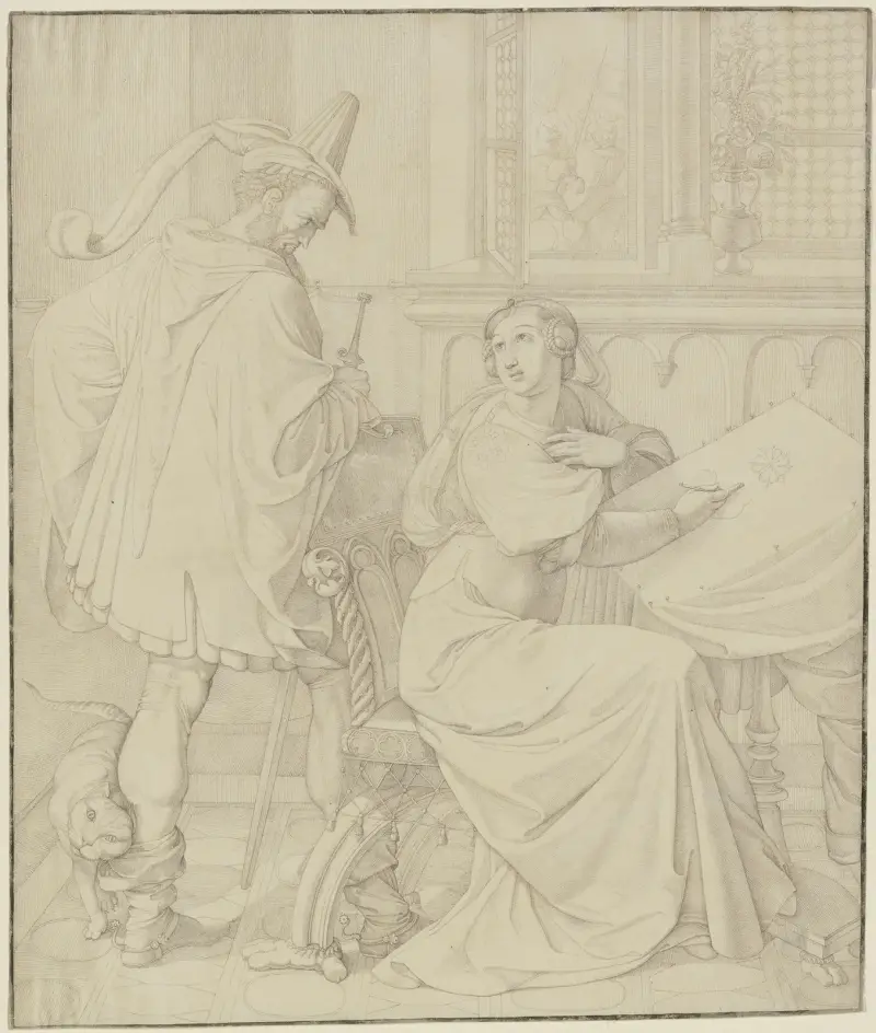 Hagens Verrat von Peter von Cornelius