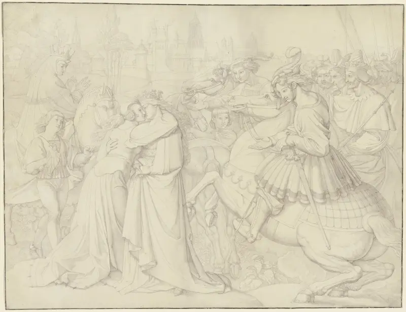 Ohne Titel von Peter von Cornelius