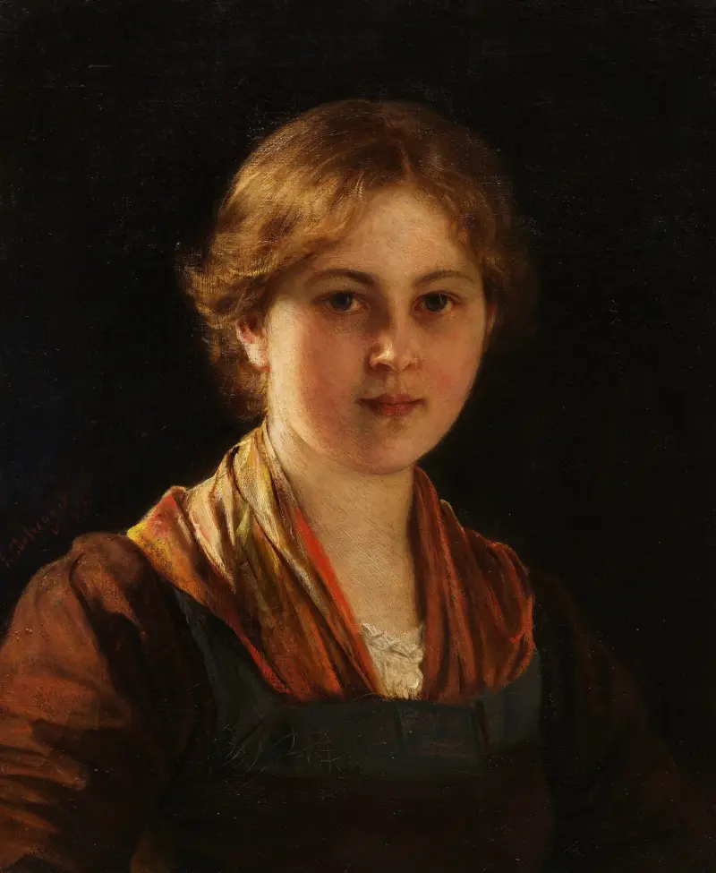 Miedl, Franz von Defregger