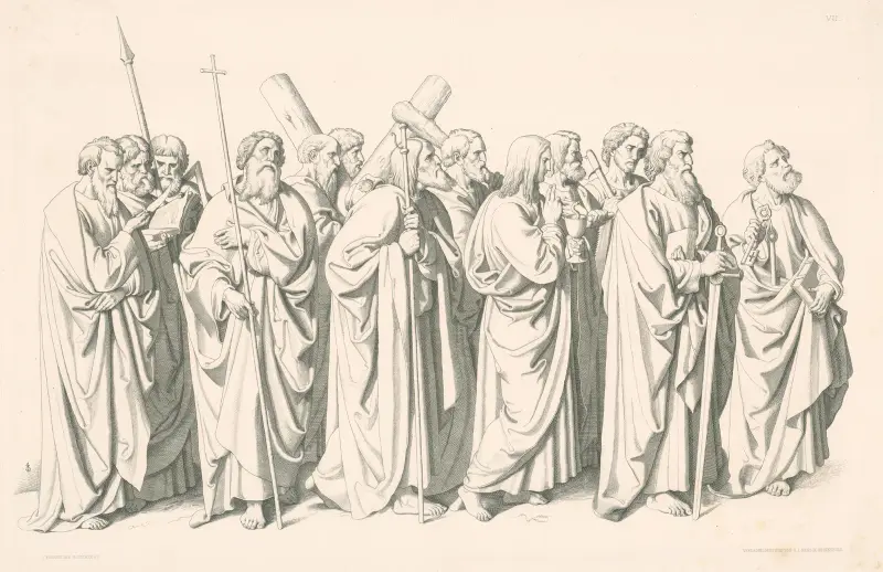 Apoštoli av Joseph von Führich