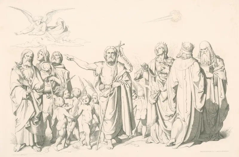 Ján Krstiteľ av Joseph von Führich