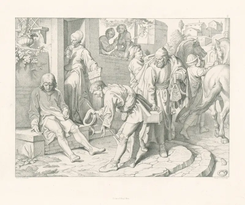 Opustený av Joseph von Führich