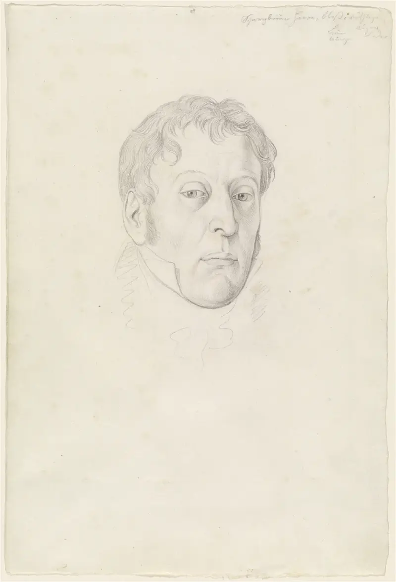 Ottavio Lancellotti, prins av Lauro av Joseph von Führich