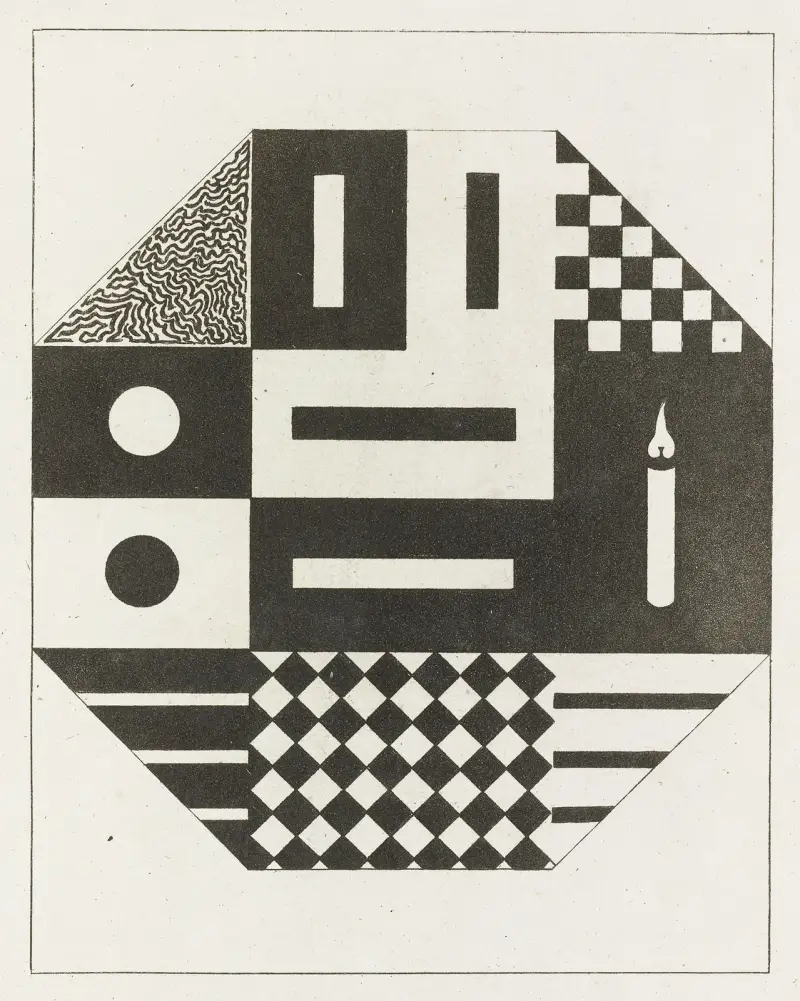 Nauka o kolorach, tablica 3, Johann Wolfgang Von Goethe