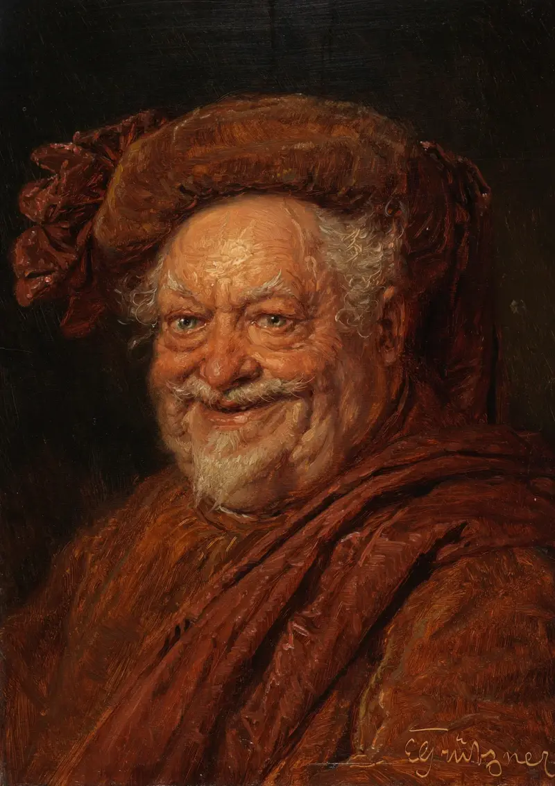 Falstaff, Eduard von Grützner