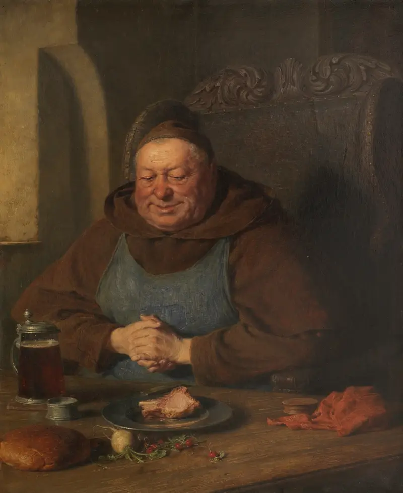 Czas nieszporów, Eduard von Grützner