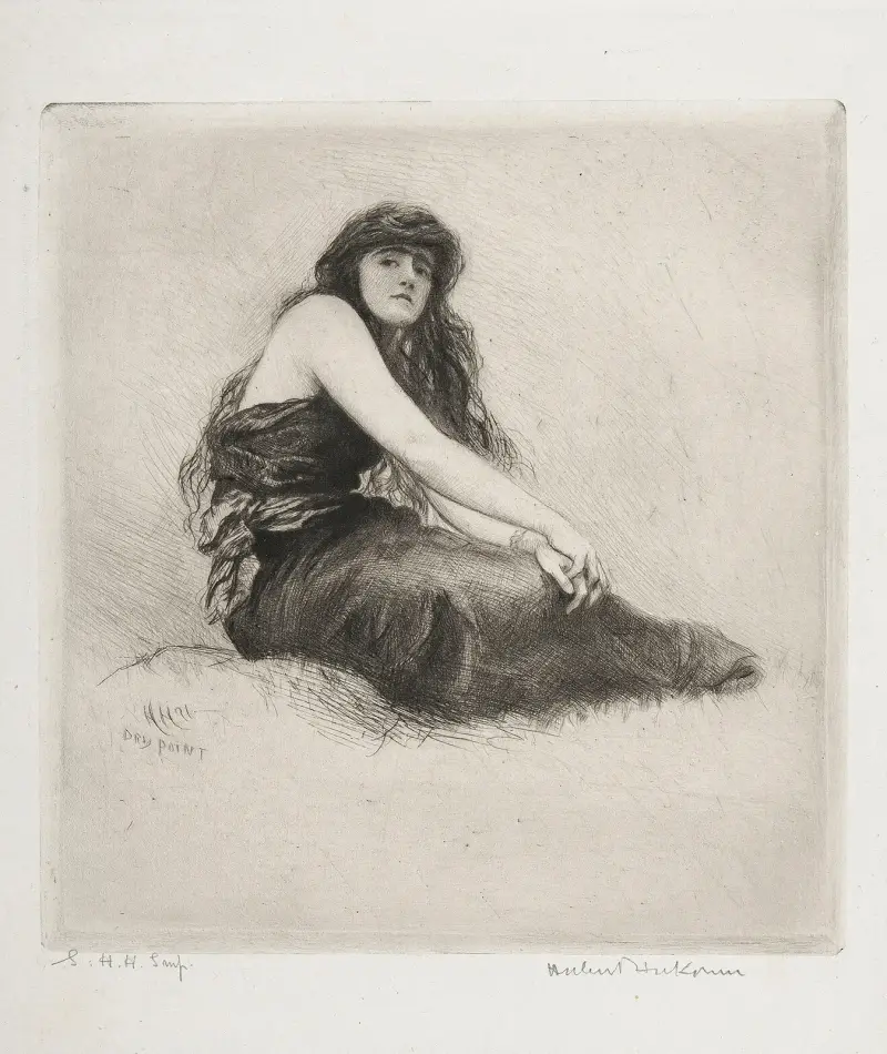 Gwenddydol av Sir Hubert von Herkomer