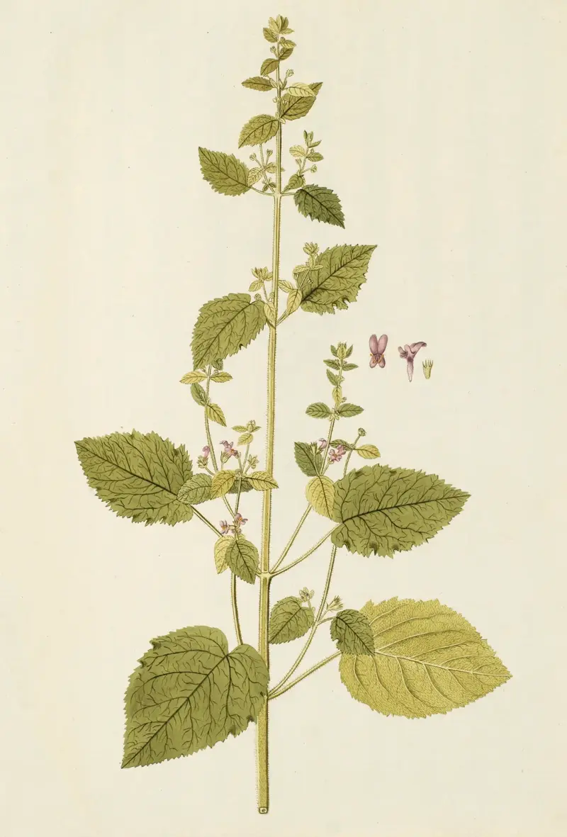 Selectarum stirpium Americanarum historia Pl.163 av Nikolaus Joseph Freiherr von Jacquin