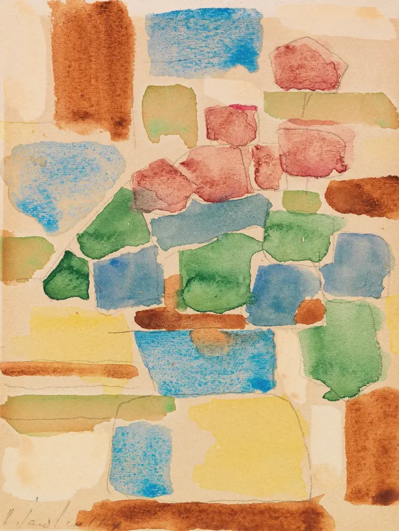Blumenstillleben av Alexej von Jawlensky