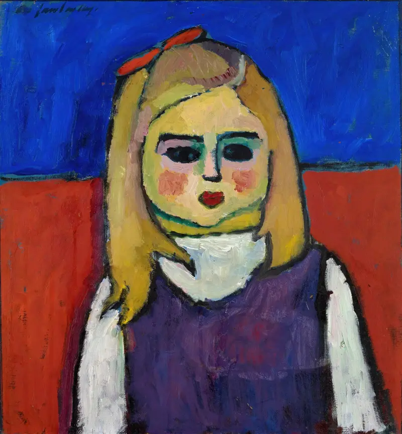 Dziecko, Alexej von Jawlensky