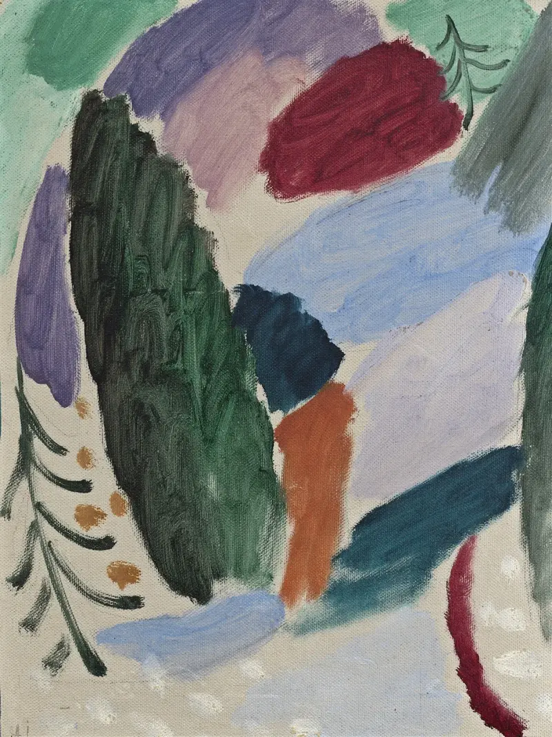 Frostiger Tag von Alexej von Jawlensky