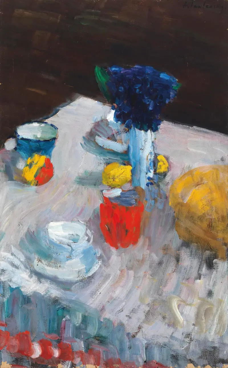 Prostřený stůl, Alexej von Jawlensky
