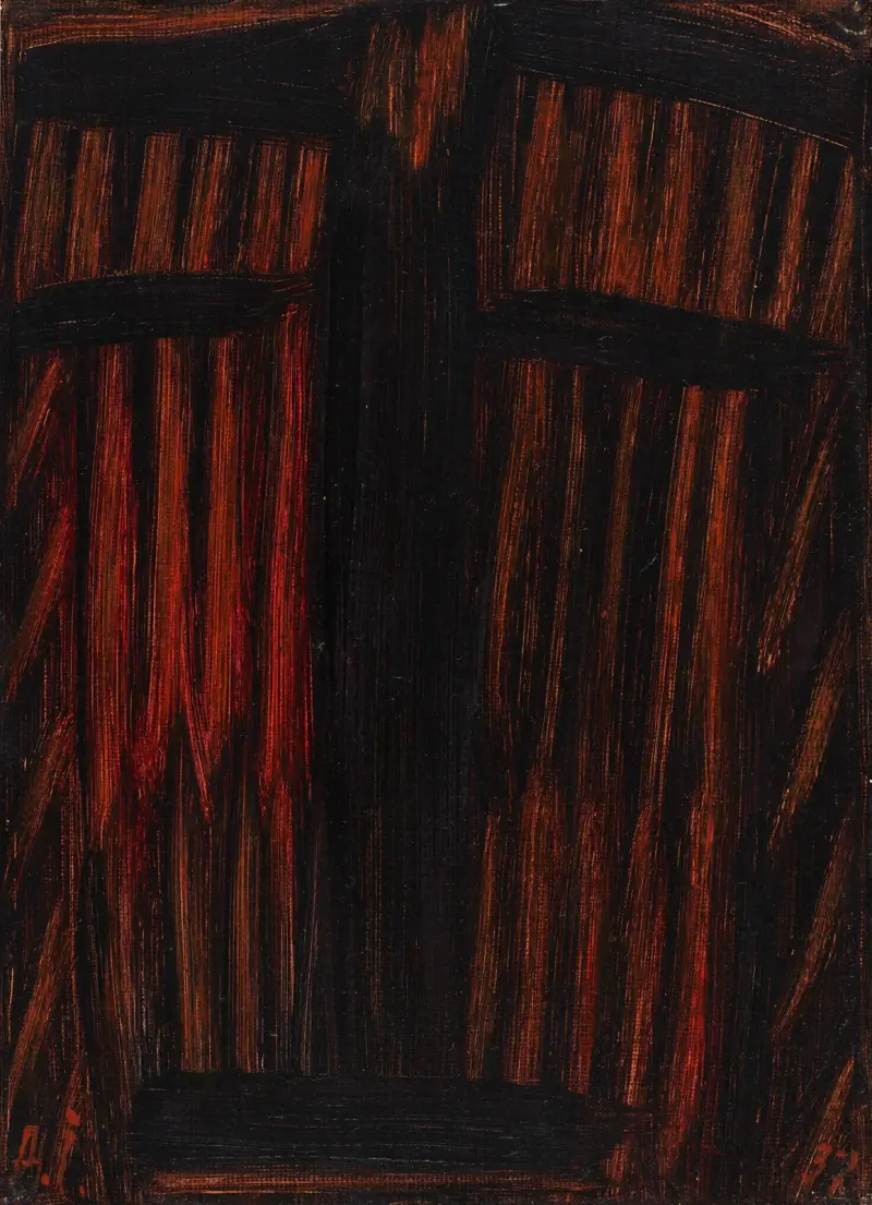 Stor meditation; 'Herre! låt mig glöda' av Alexej von Jawlensky