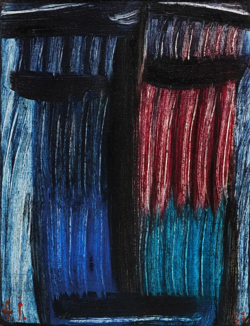 Stor meditation; Jag och Chartres av Alexej von Jawlensky