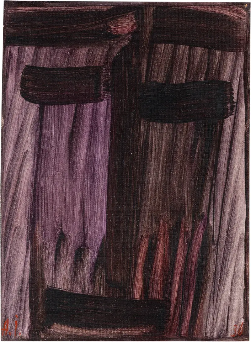 Stor meditation; Ömhet i höst av Alexej von Jawlensky