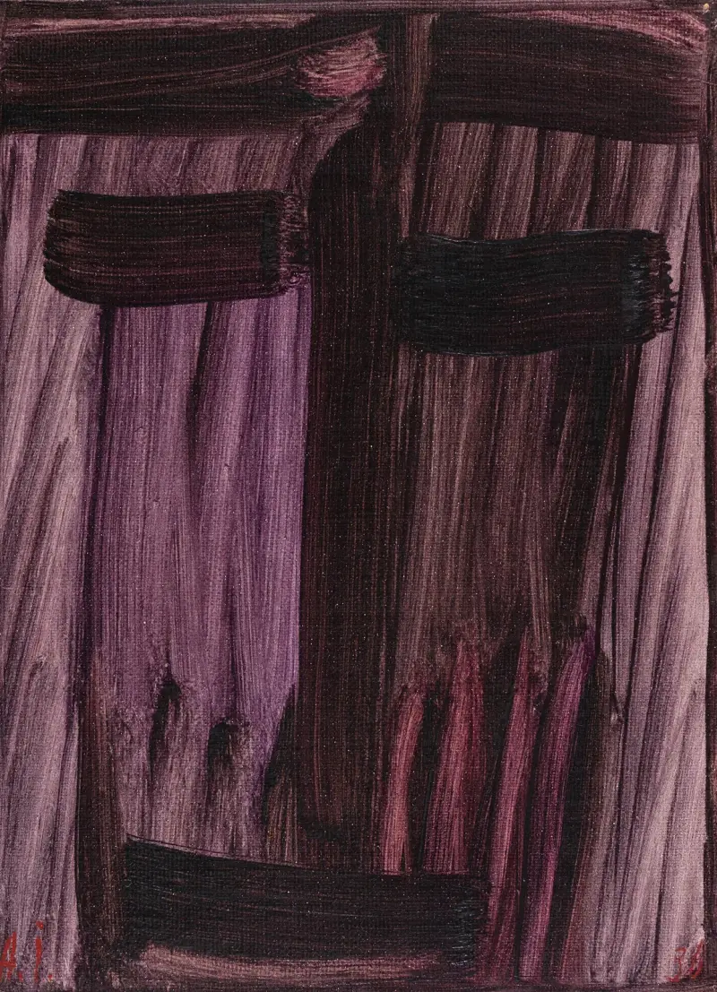 Stor meditation; Ömhet i höst av Alexej von Jawlensky