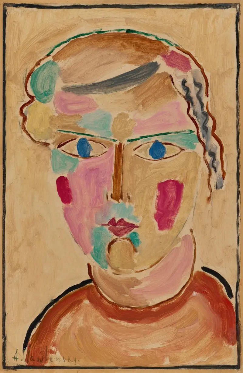 Ljus uppenbarelse av Alexej von Jawlensky