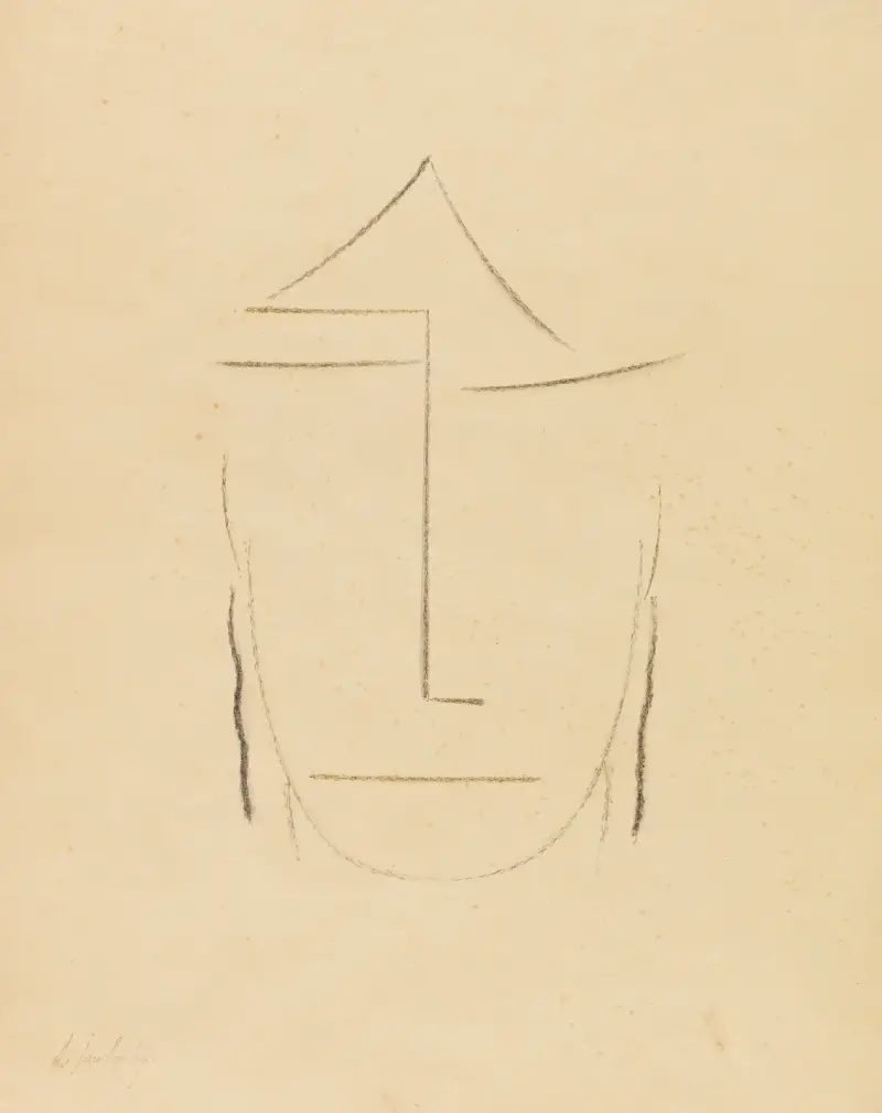 Köpfe av Alexej von Jawlensky