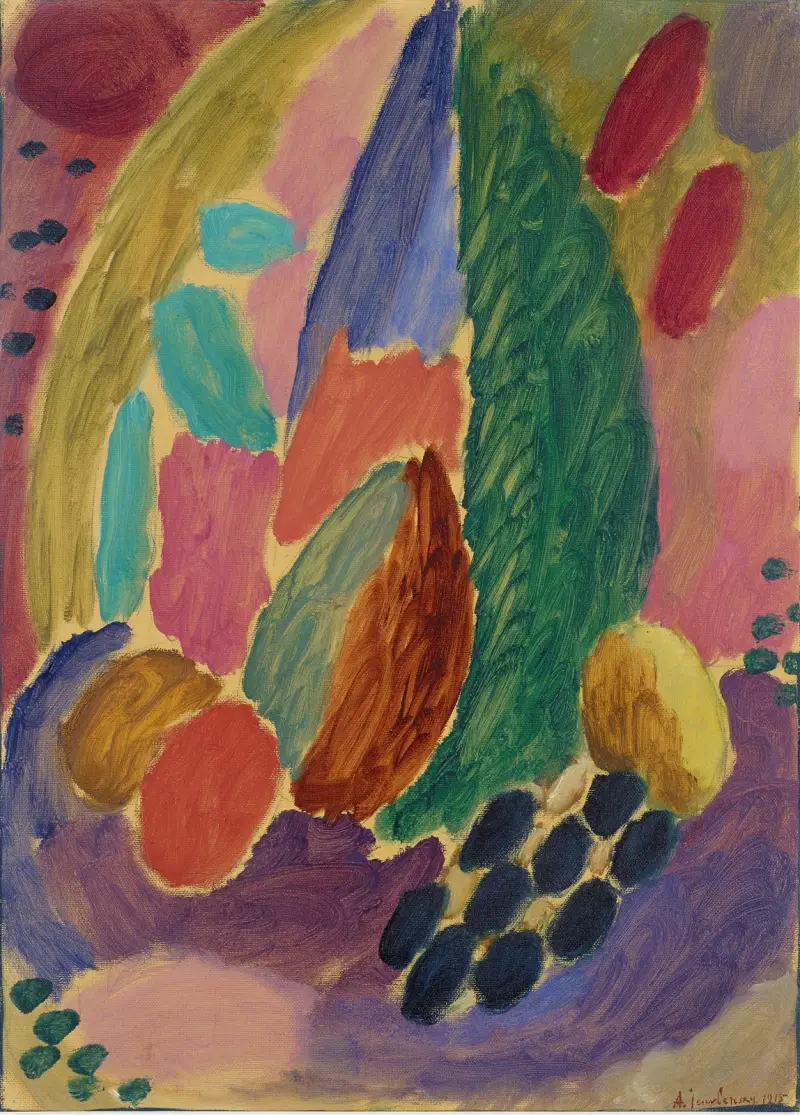 Wielka wariacja, Alexej von Jawlensky
