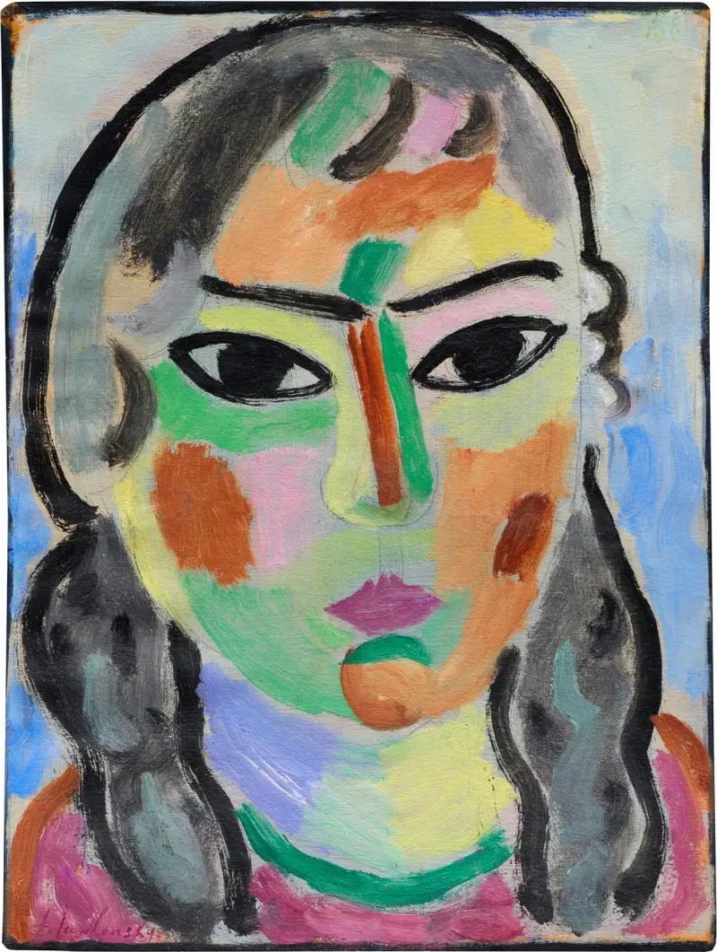 Dívka, Alexej von Jawlensky