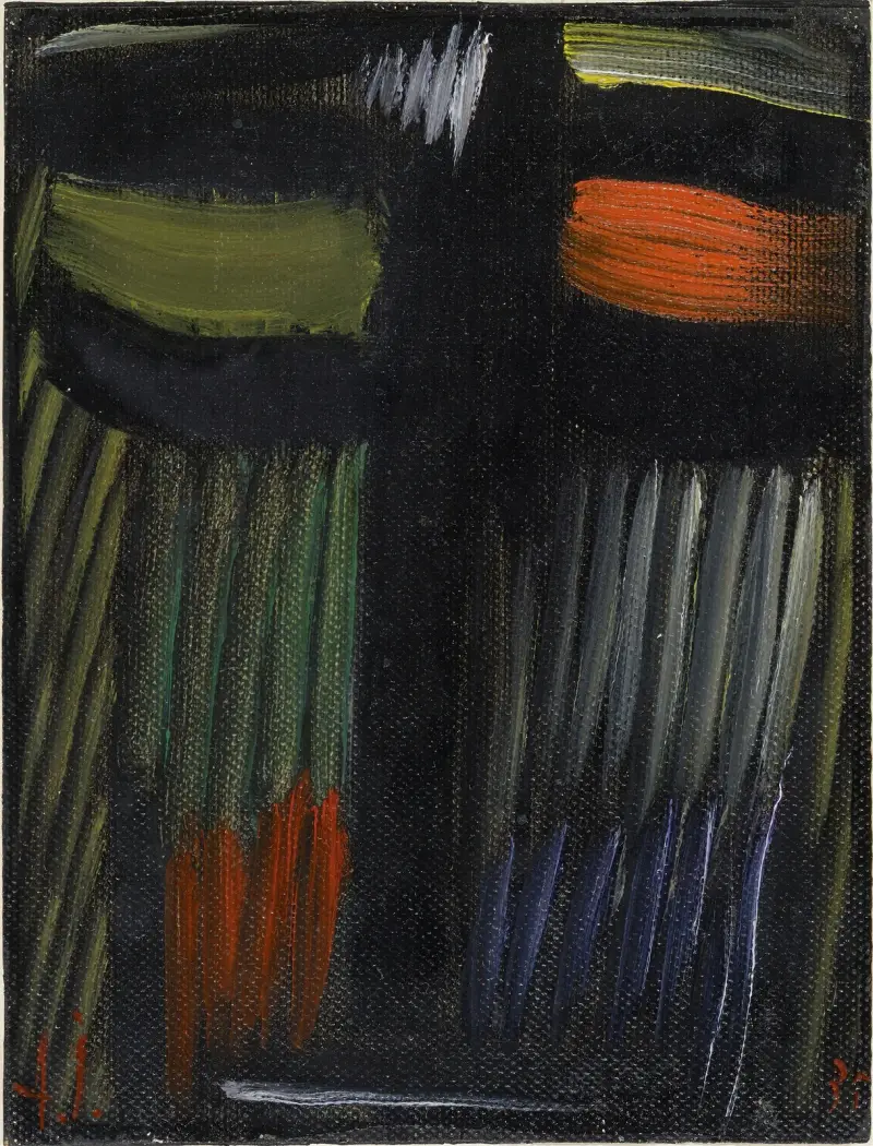 Meditation nr 133 av Alexej von Jawlensky